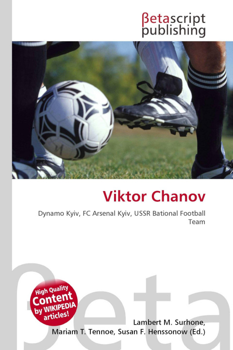 Kniha Viktor Chanov Mariam T. Tennoe