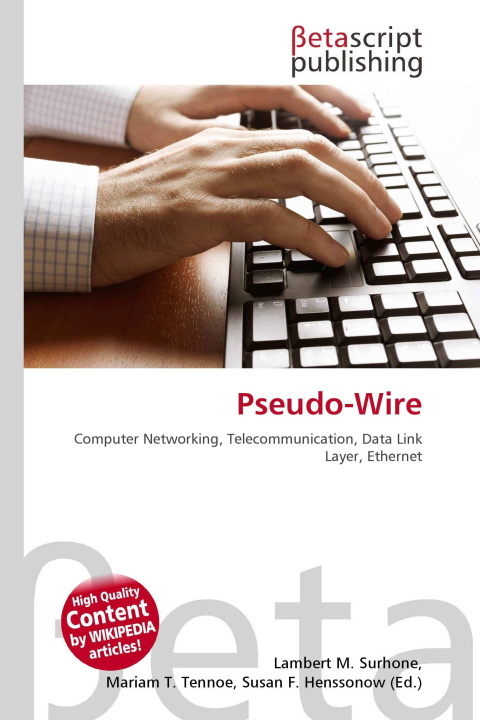 Kniha Pseudo-Wire Mariam T. Tennoe