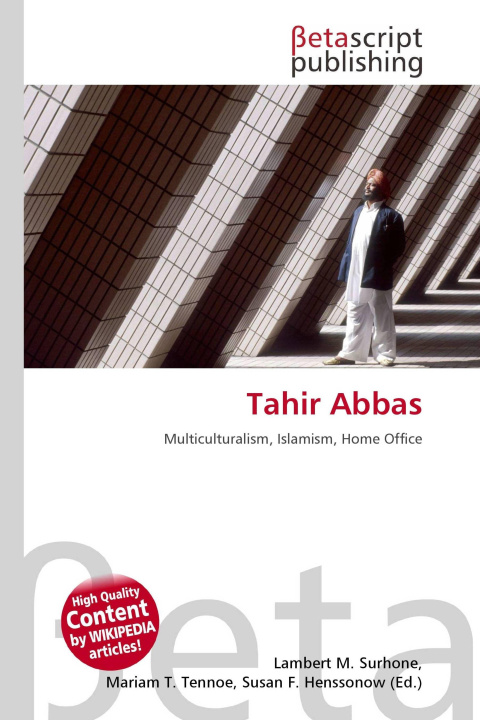 Kniha Tahir Abbas Mariam T. Tennoe