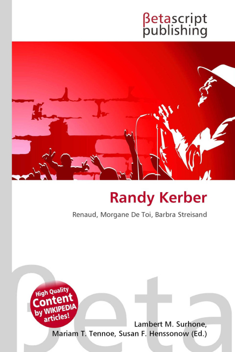 Kniha Randy Kerber Mariam T. Tennoe