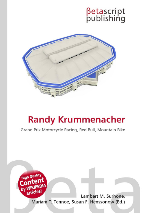 Kniha Randy Krummenacher Mariam T. Tennoe