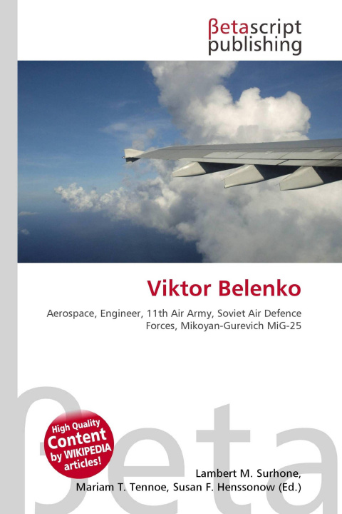 Kniha Viktor Belenko Mariam T. Tennoe