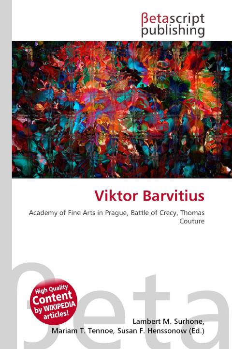 Kniha Viktor Barvitius Mariam T. Tennoe
