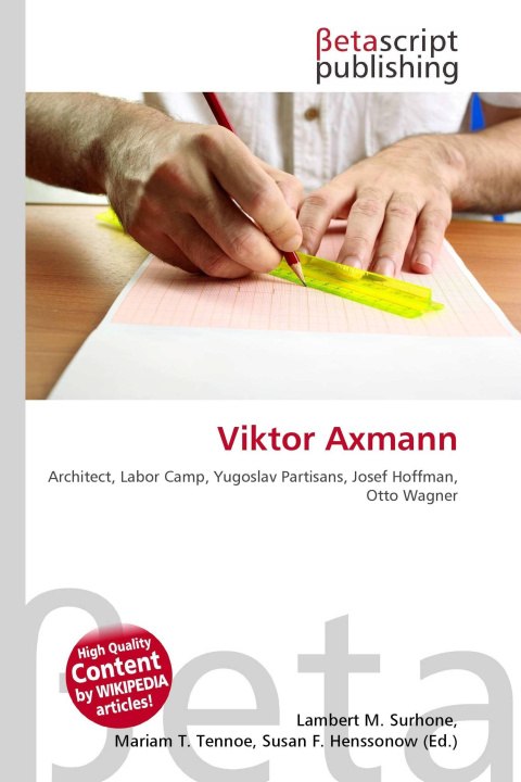 Kniha Viktor Axmann Mariam T. Tennoe