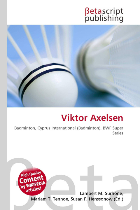 Kniha Viktor Axelsen Mariam T. Tennoe