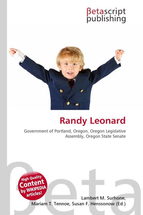 Könyv Randy Leonard Mariam T. Tennoe