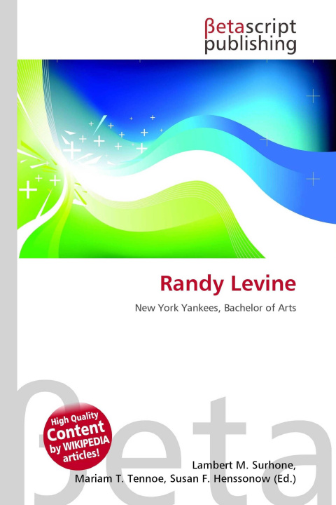 Kniha Randy Levine Mariam T. Tennoe