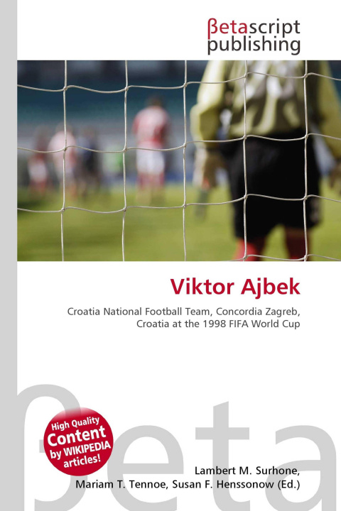 Kniha Viktor Ajbek Mariam T. Tennoe