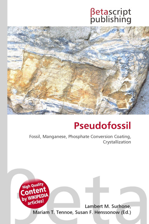 Kniha Pseudofossil Mariam T. Tennoe