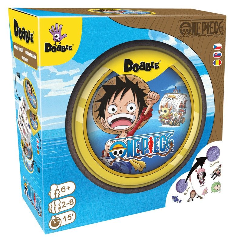 Hra/Hračka Dobble: One Piece 