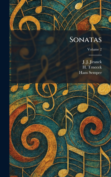 Könyv Sonatas J. J. Jiranek