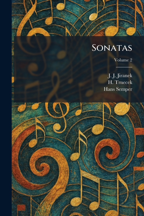 Kniha Sonatas J. J. Jiranek