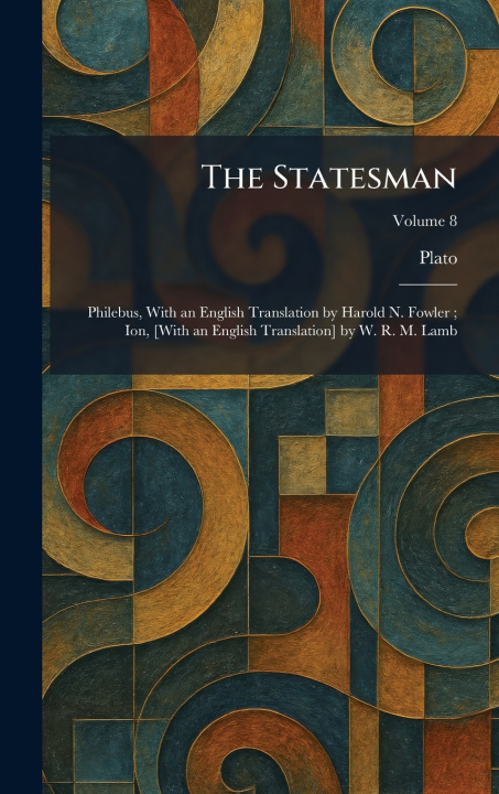 Kniha The Statesman Plato