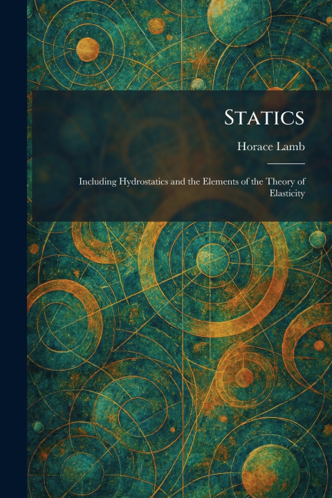 Kniha Statics Horace Lamb