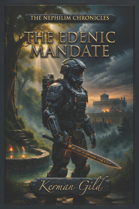 Kniha The Edenic Mandate KERMAN GILD
