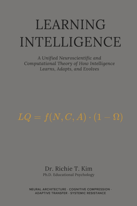 Kniha LEARNING INTELLIGENCE Richie Kim