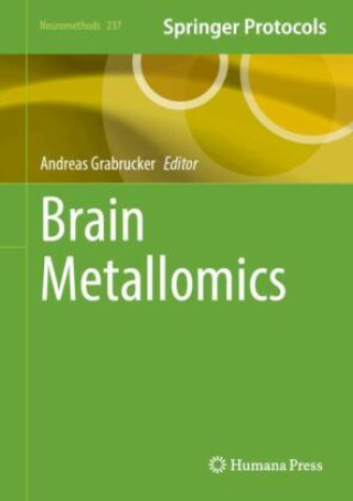 Kniha Brain Metallomics Andreas Grabrucker