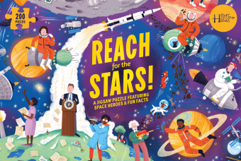 Hra/Hračka Reach for the Stars! History Heroes