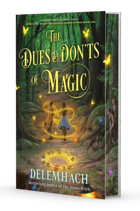 Kniha DUES & DONTS OF MAGIC DELEMHACH