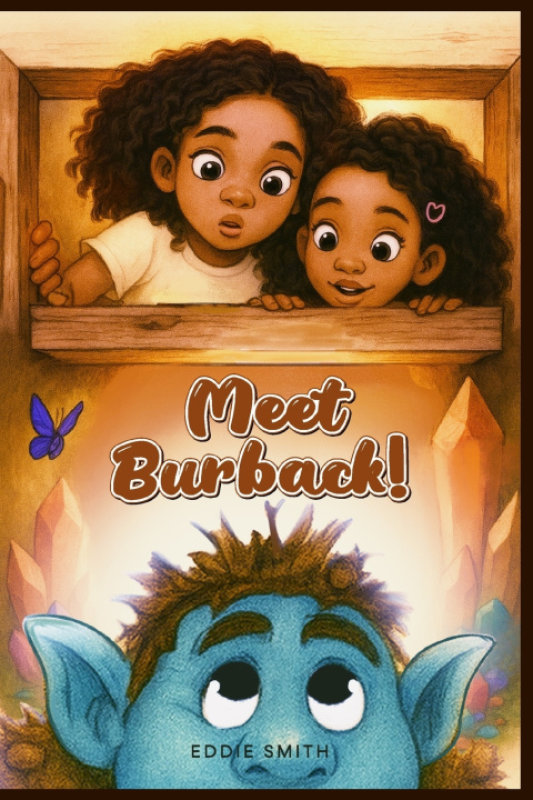 Kniha Meet Burback! EDDIE SMITH