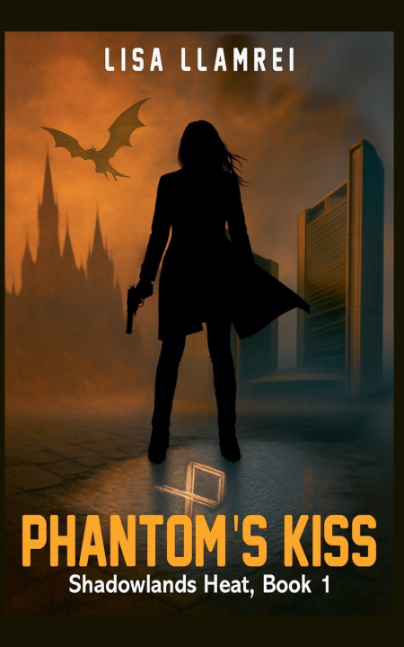 Kniha Phantom's Kiss Lisa Llamrei