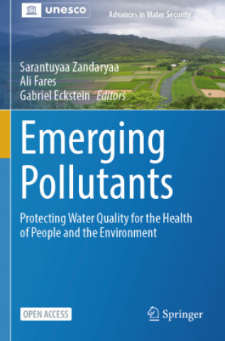 Kniha Emerging Pollutants Sarantuyaa Zandaryaa