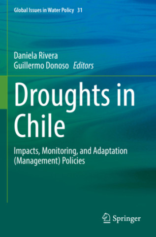 Kniha Droughts in Chile Daniela Rivera