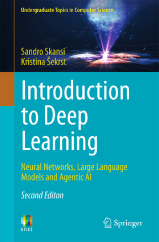 Kniha Introduction to Deep Learning Sandro Skansi