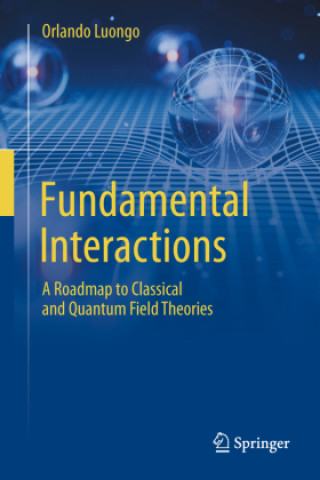 Kniha Fundamental Interactions Orlando Luongo