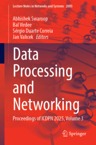 Kniha Data Processing and Networking Abhishek Swaroop