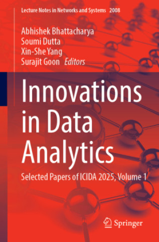 Kniha Innovations in Data Analytics Abhishek Bhattacharya