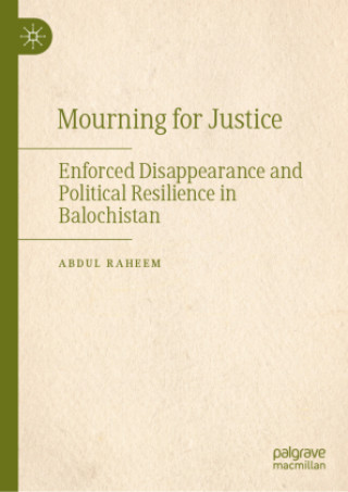 Kniha Mourning for Justice Abdul Raheem