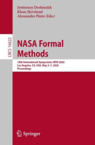 Kniha NASA Formal Methods Jyotirmoy Deshmukh