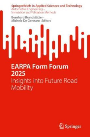 Buch EARPA Form Forum 2025 Bernhard Brandstätter