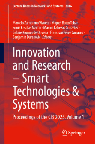 Kniha Innovation and Research - Smart Technologies & Systems Marcelo Zambrano Vizuete