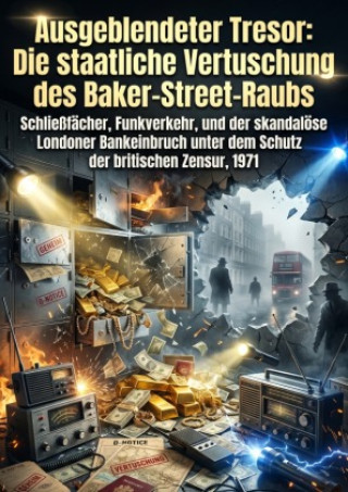 Kniha Ausgeblendeter Tresor: Die staatliche Vertuschung des Baker-Street-Raubs Hans-Jochen Neureuther