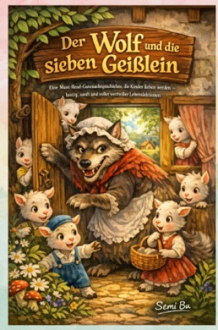 Carte Der Wolf und die sieben Geißlein Semi Bu