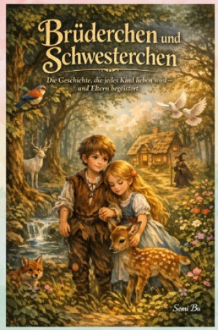 Kniha Brüderchen und Schwesterchen Semi Bu