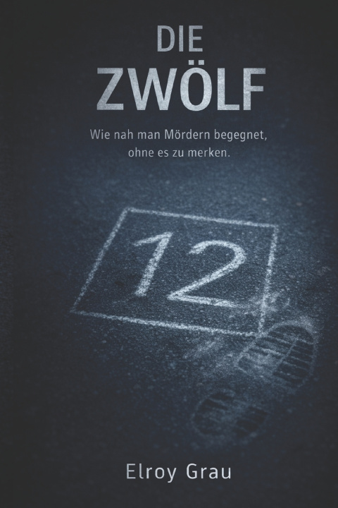 Kniha Die Zwölf Elroy Grau