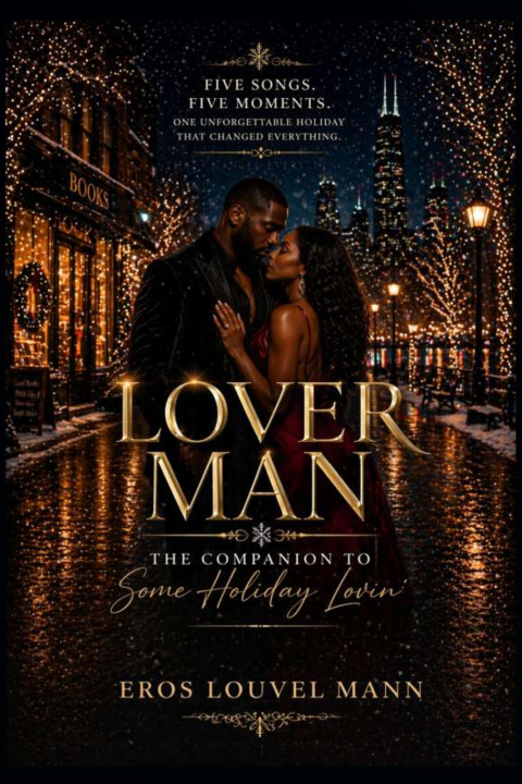Kniha LOVER MAN Eros Louvel Mann