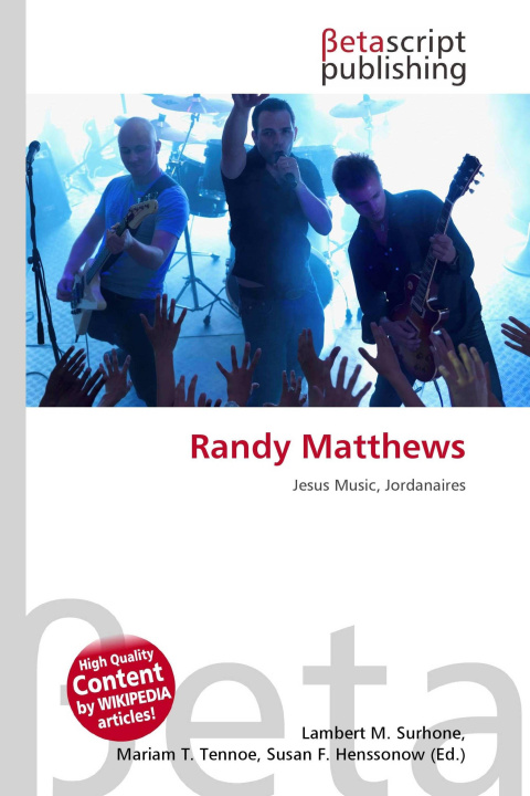 Kniha Randy Matthews Mariam T. Tennoe