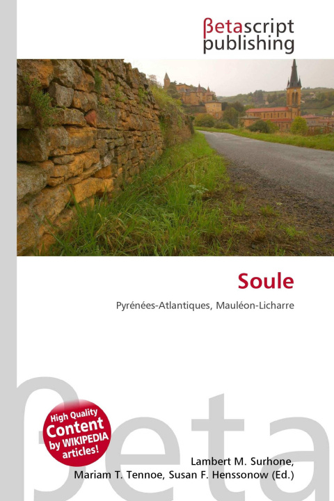 Kniha Soule Mariam T. Tennoe
