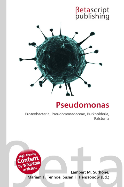 Kniha Pseudomonas Mariam T. Tennoe
