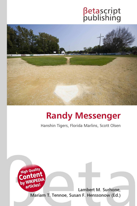 Kniha Randy Messenger Mariam T. Tennoe