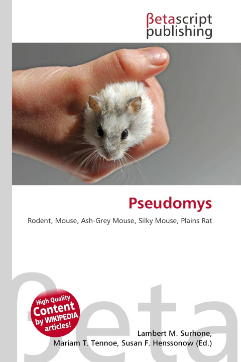 Könyv Pseudomys Mariam T. Tennoe