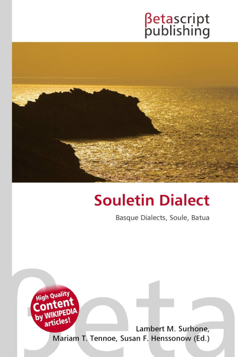 Könyv Souletin Dialect Mariam T. Tennoe