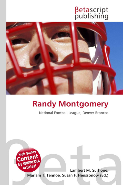 Kniha Randy Montgomery Mariam T. Tennoe