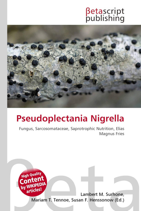 Kniha Pseudoplectania Nigrella Mariam T. Tennoe