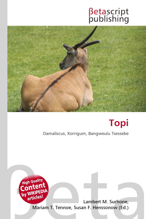Kniha Topi Mariam T. Tennoe