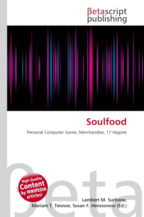 Kniha Soulfood Mariam T. Tennoe